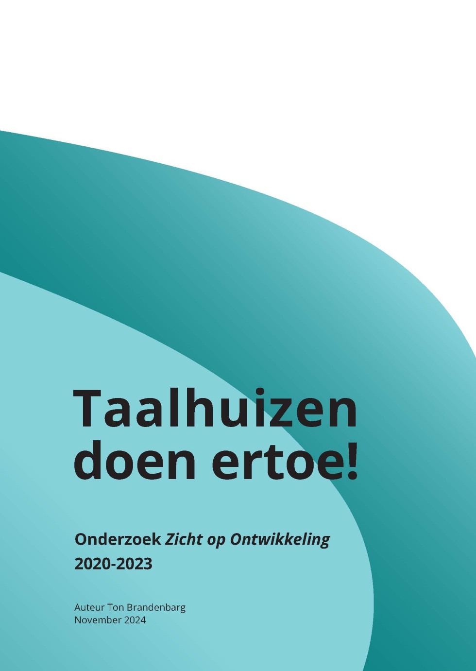 Taalhuizen doen ertoe