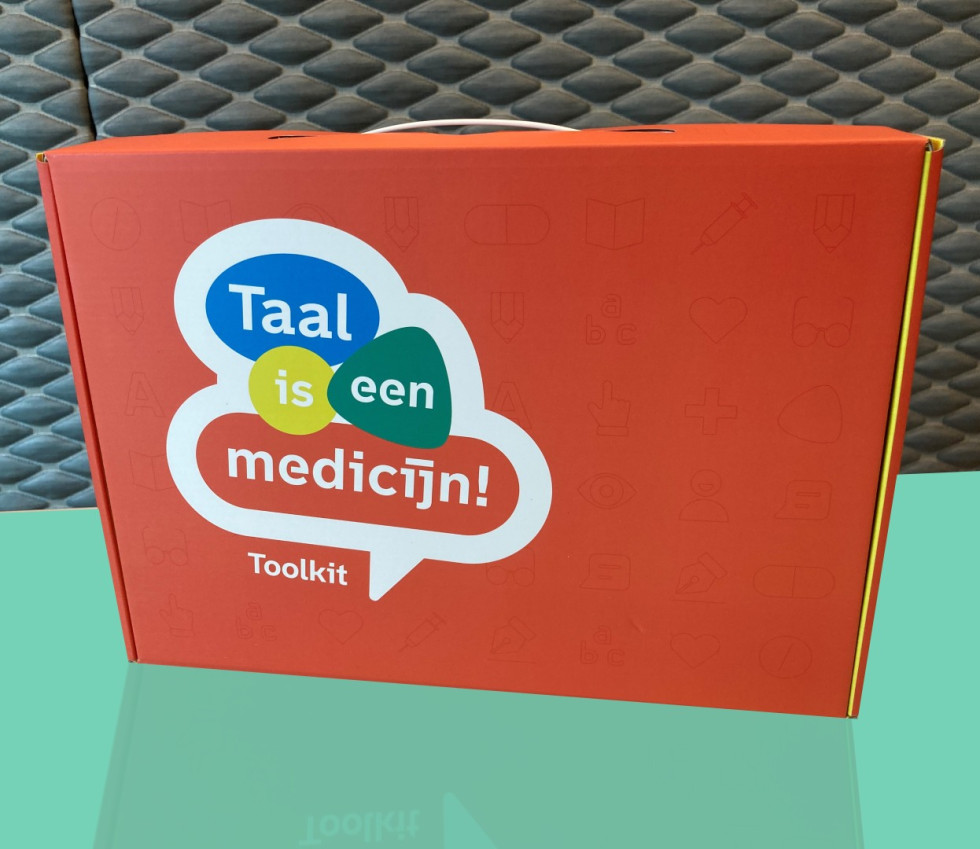 Toolkit Taal is een medicijn